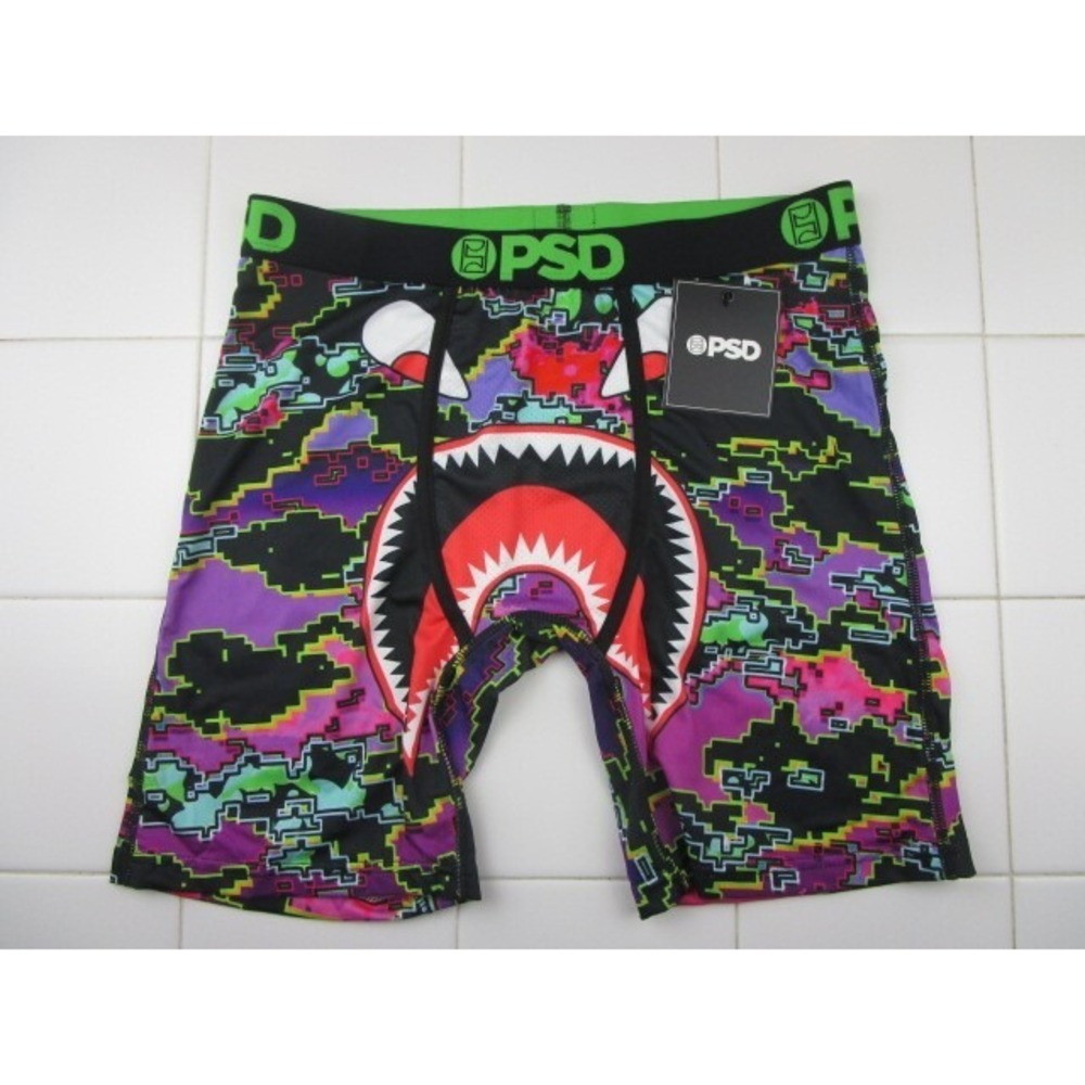 PSD Warface Digi Camo Print Men's Medium Underwear Boxer Briefs